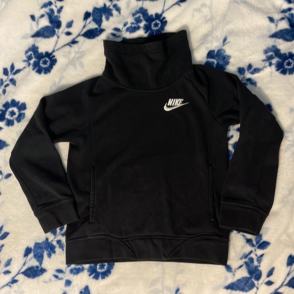 Nike Kids Cowl Neck Sweatshirt Size Small - Picture 1 of 3